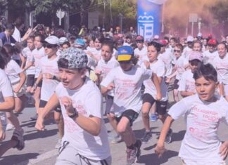 Carrera Solidaria en Móstoles