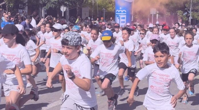 Carrera Solidaria en Móstoles