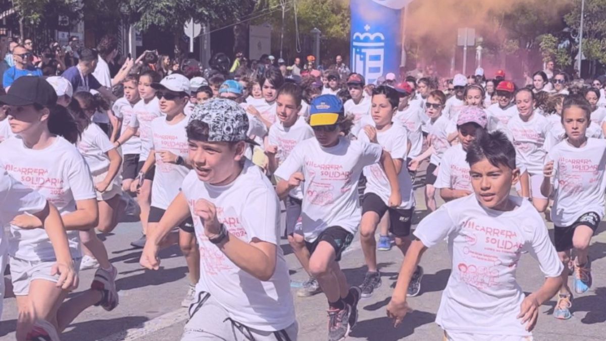 Carrera Solidaria en Móstoles