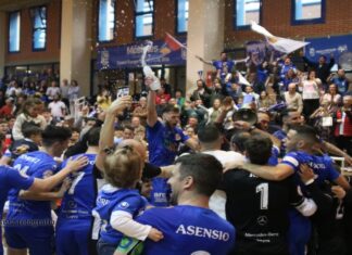 El FS Móstoles remonta y jugará las semifinales de los playoffs de ascenso