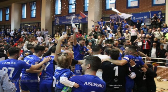 El FS Móstoles remonta y jugará las semifinales de los playoffs de ascenso