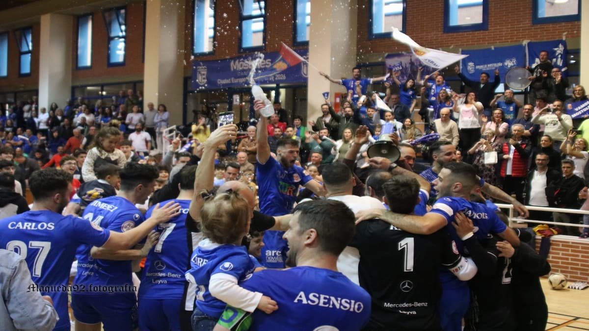 El FS Móstoles remonta y jugará las semifinales de los playoffs de ascenso