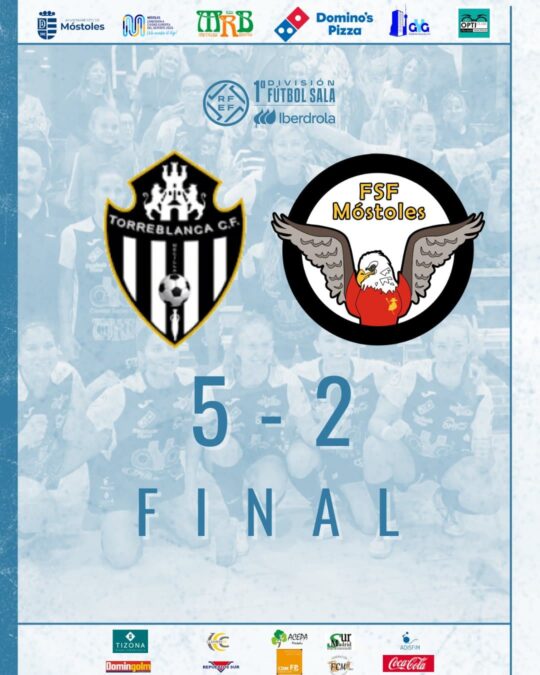 El FS Móstoles se acerca a la final por el ascenso tras golear en semifinales