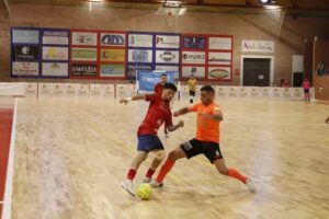 El FS Móstoles se acerca a la final por el ascenso tras golear en semifinales