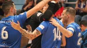 El FS Móstoles ya tiene primer rival para los playoffs de ascenso