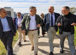 El proyecto del polígono Madrid Puerta Oeste ya es una realidad en Móstoles