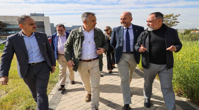El proyecto del polígono Madrid Puerta Oeste ya es una realidad en Móstoles