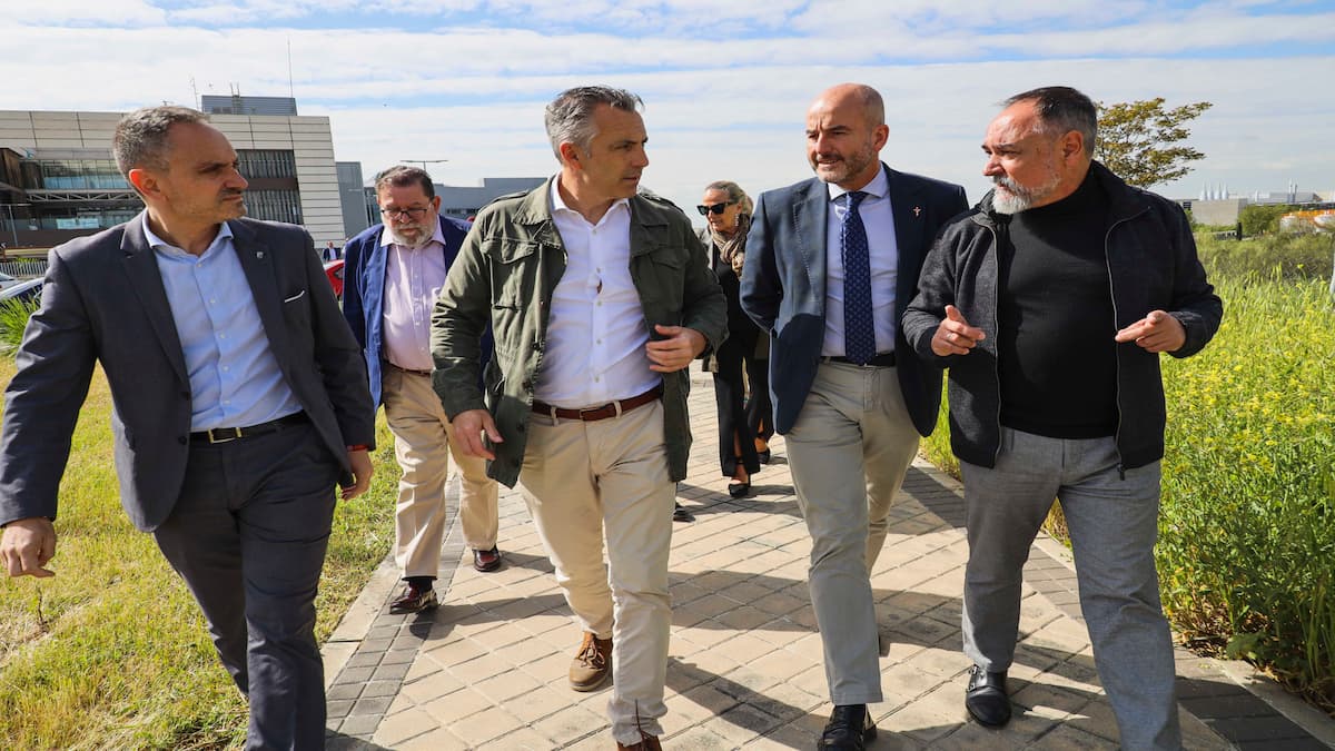 El proyecto del polígono Madrid Puerta Oeste ya es una realidad en Móstoles