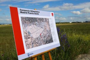 El proyecto del polígono Madrid Puerta Oeste ya es una realidad en Móstoles
