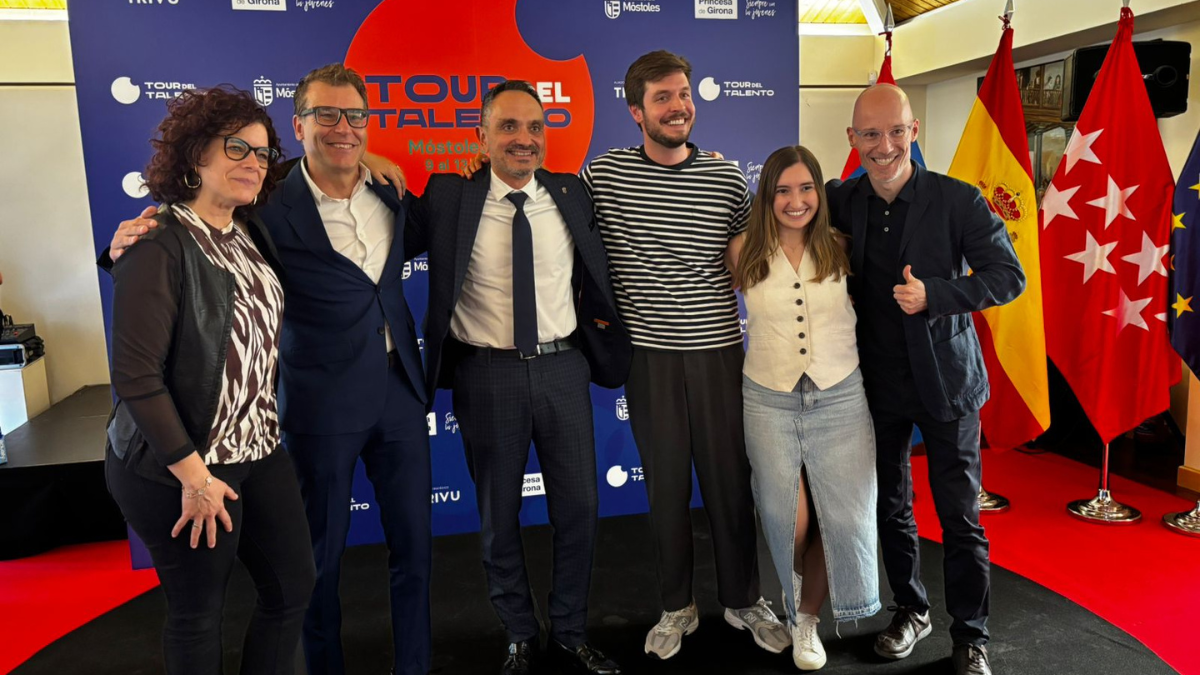 Móstoles apuesta por los jóvenes con más de 40 propuestas en el Tour del Talento 2025