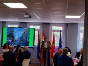 Gastronomía y talento en Móstoles en la jornada gastronómica de la escuela Simone Ortega