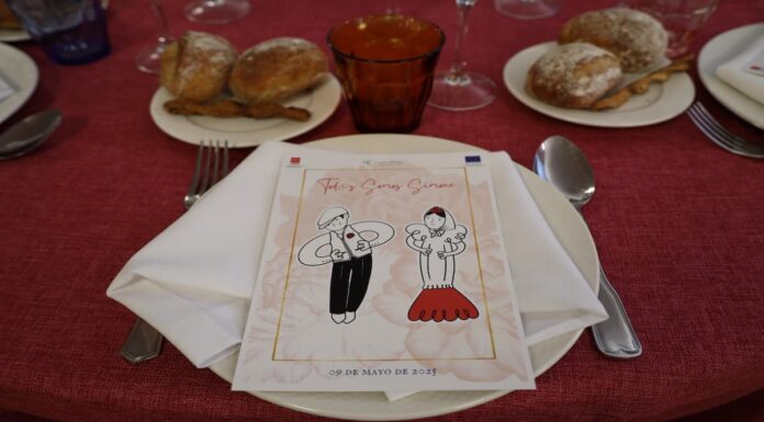 Gastronomía y talento en Móstoles: Simone Ortega celebra jornada