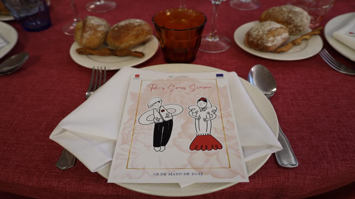 Gastronomía y talento en Móstoles: Simone Ortega celebra jornada