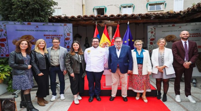 Móstoles resalta la tradición de las rosquillas de San Isidro