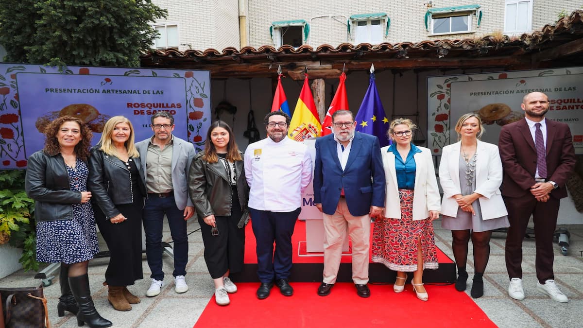 Móstoles resalta la tradición de las rosquillas de San Isidro