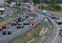 Móstoles se prepara para el tráfico del puente del 1 y 2 de mayo