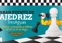 TresAguas se convertirá en el epicentro del ajedrez con numerosas actividades