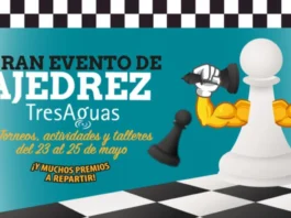 TresAguas se convertirá en el epicentro del ajedrez con numerosas actividades