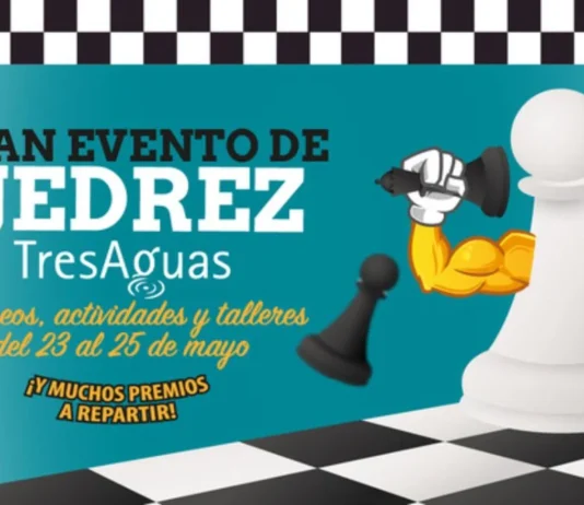 TresAguas se convertirá en el epicentro del ajedrez con numerosas actividades