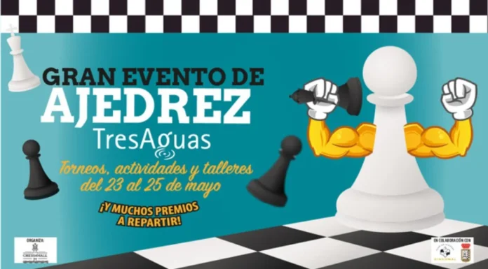 TresAguas se convertirá en el epicentro del ajedrez con numerosas actividades