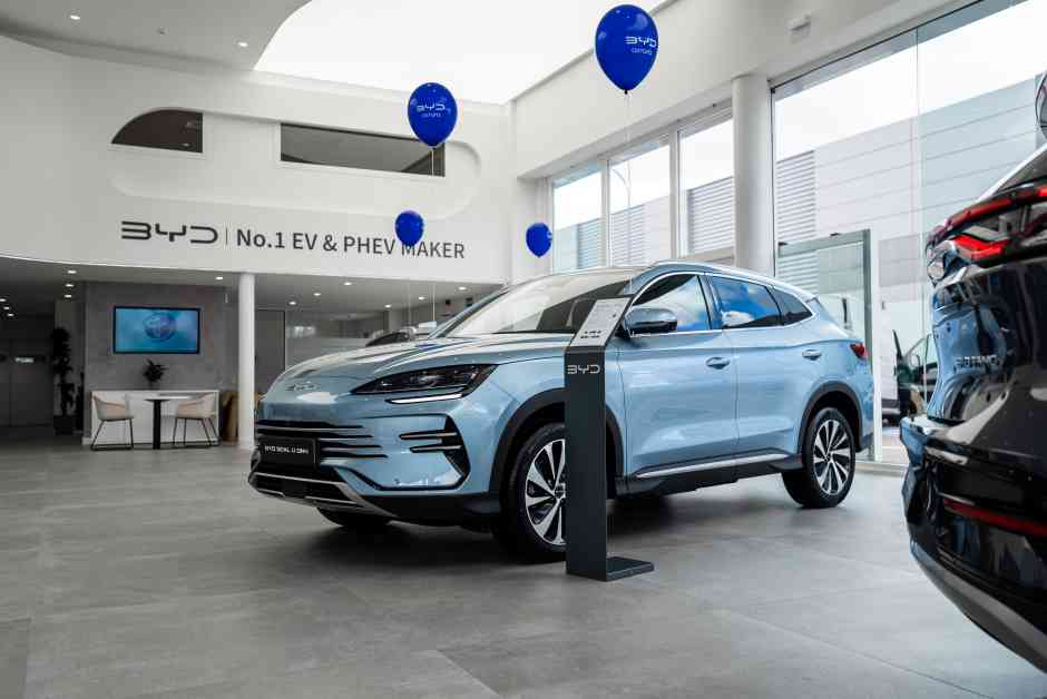 BYD Astara Retail abre sus puertas en Móstoles
