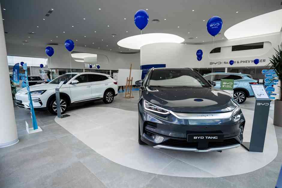 BYD Astara Retail abre sus puertas en Móstoles