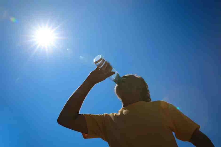 Semana por encima de los 30 grados en Móstoles