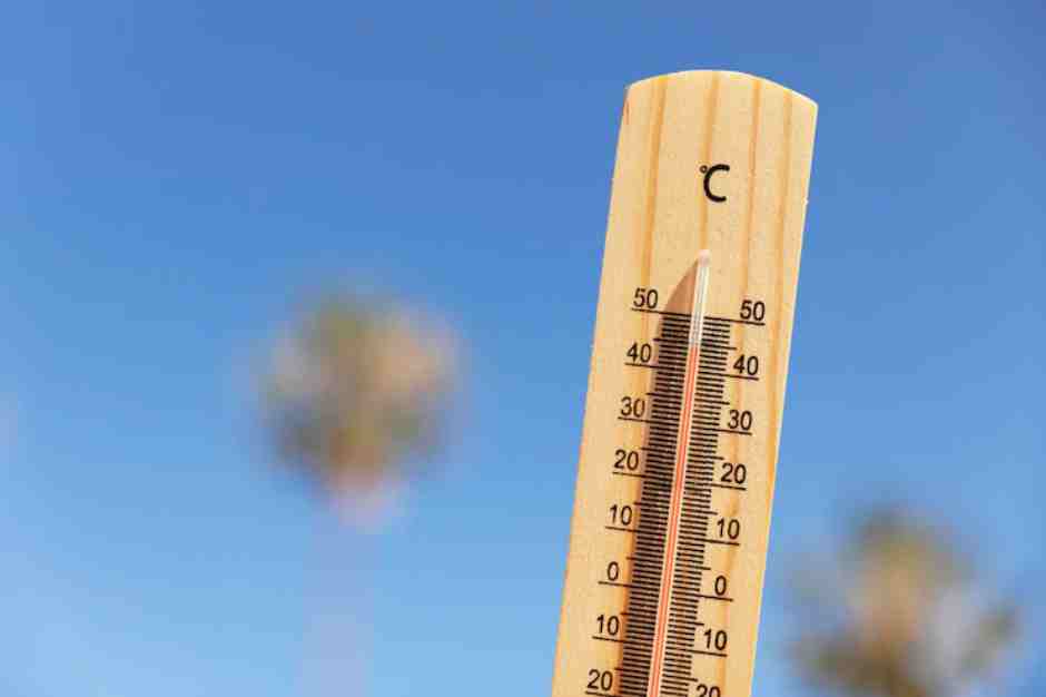 Semana por encima de los 30 grados en Móstoles