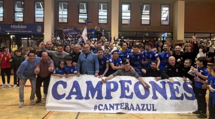 El FS Móstoles ya tiene primer rival para los playoffs de ascenso