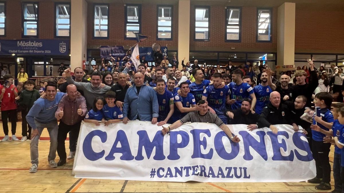 El FS Móstoles ya tiene primer rival para los playoffs de ascenso
