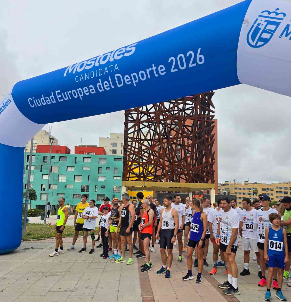 El próximo 15 de junio Móstoles celebra la II Carrera de la Diversidad