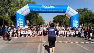 Así será la VIII Carrera solidaria infantil contra las enfermedades raras en Móstoles