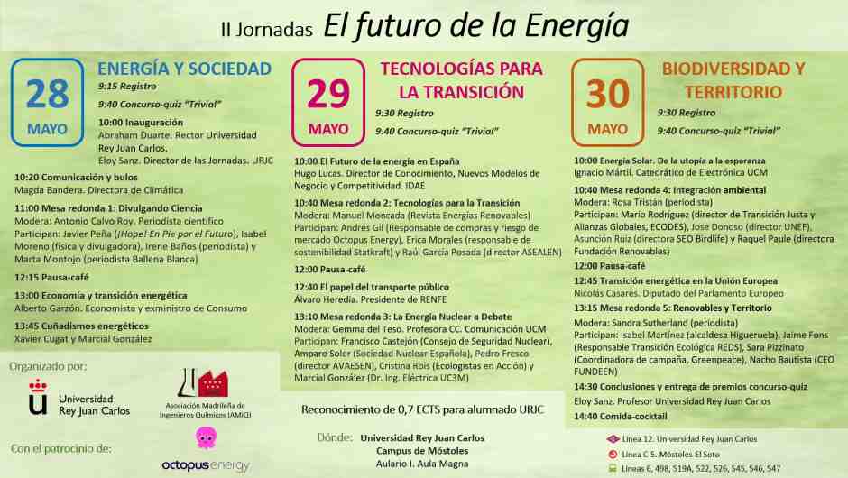 El futuro de la energía a debate en Móstoles