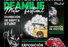 Familias y motor en el DFamilie Motor Festival de Móstoles