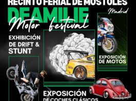 Familias y motor en el DFamilie Motor Festival de Móstoles Familias y motor en el DFamilie Motor Festival de Móstoles