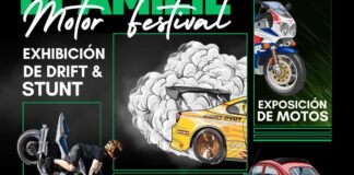 Familias y motor en el DFamilie Motor Festival de Móstoles