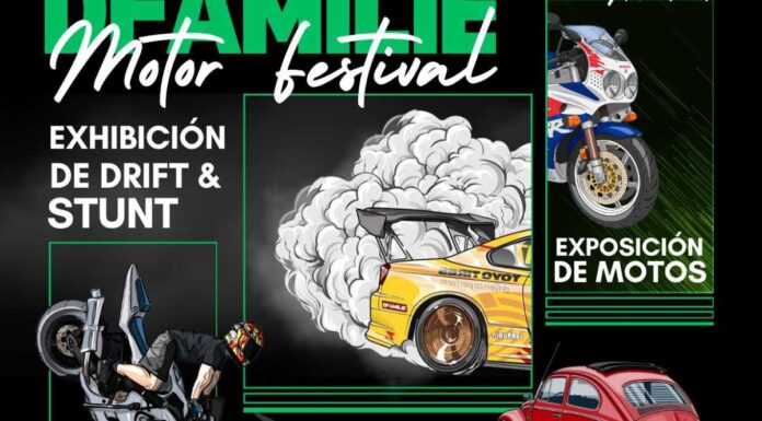 Familias y motor en el DFamilie Motor Festival de Móstoles