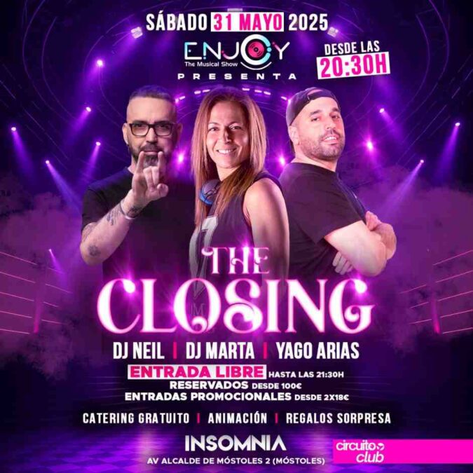 La carrera contra las enfermedades raras en Móstoles y Dj Marta acaparan el ocio de este fin de semana 