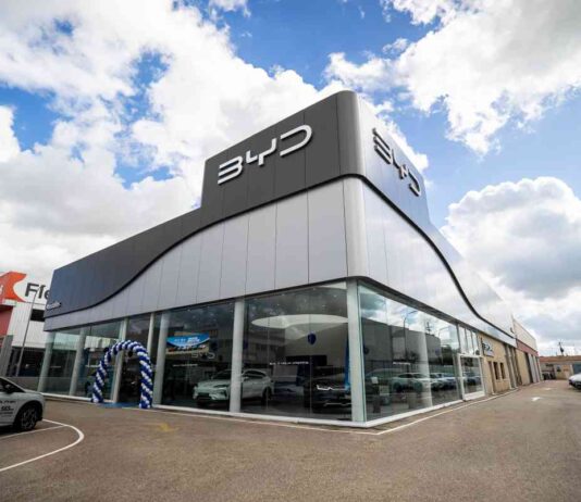 BYD Astara Retail abre sus puertas en Móstoles
