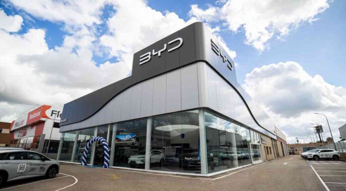 BYD Astara Retail abre sus puertas en Móstoles