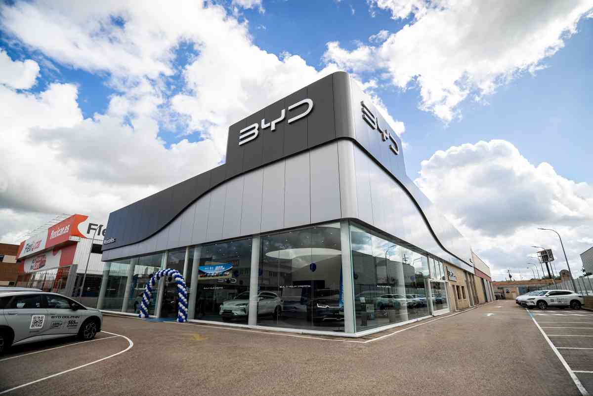 BYD Astara Retail abre sus puertas en Móstoles