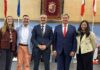 Dos descendientes de Andrés Torrejón se conocen en Móstoles