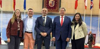 Dos descendientes de Andrés Torrejón se conocen en Móstoles