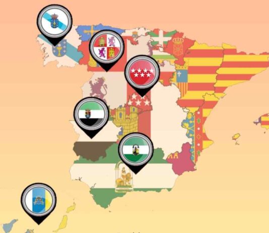 Móstoles celebra el Día de las Regiones