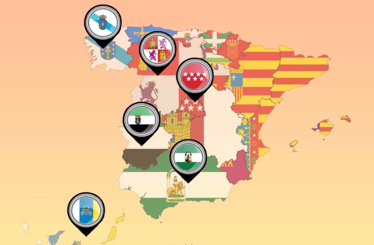Móstoles celebra el Día de las Regiones