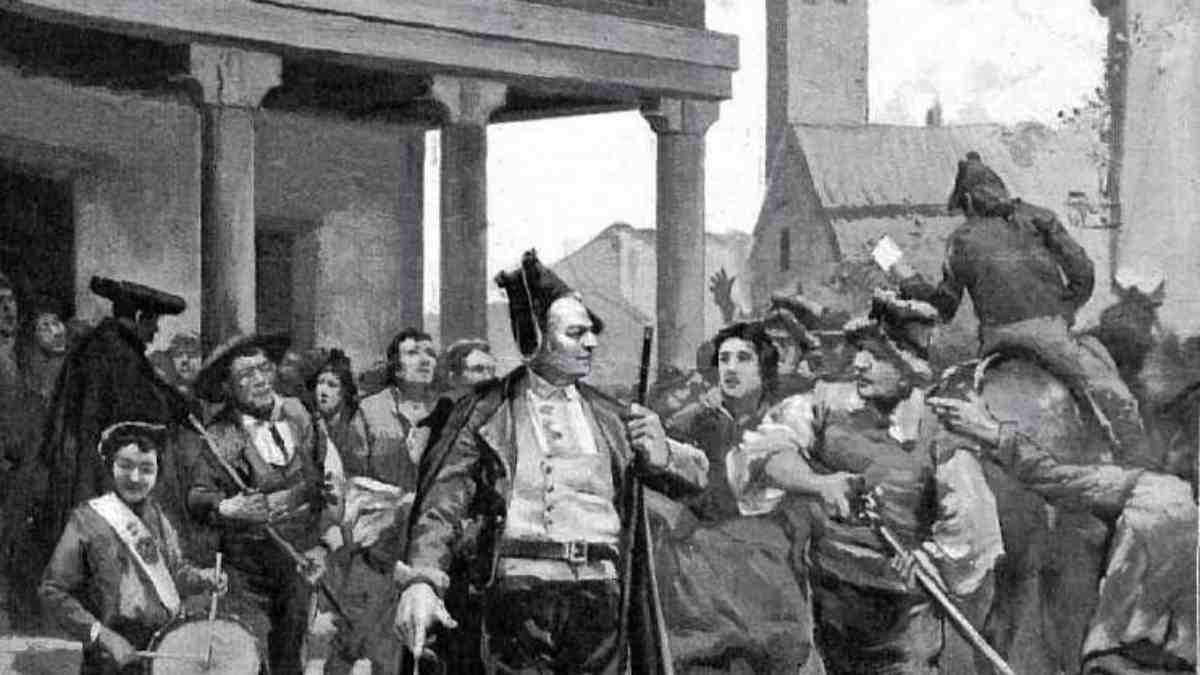 Los alcaldes de Móstoles en 1808