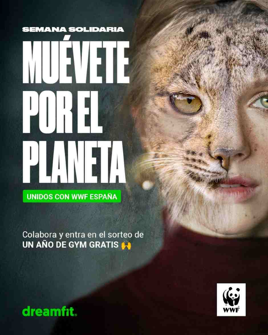 DreamFit Móstoles participará en la Semana Solidaria con WWF España