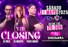 DJ Marta en Móstoles este sábado 31 de mayo