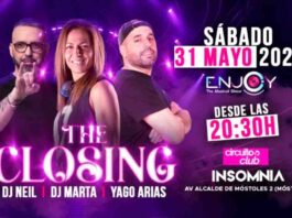 DJ Marta en Móstoles este sábado 31 de mayo