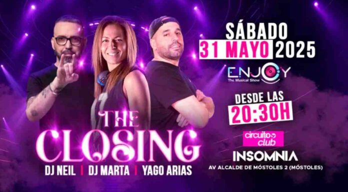 DJ Marta en Móstoles este sábado 31 de mayo